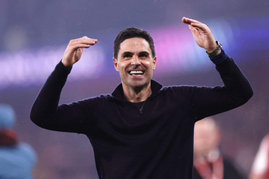 Reacția lui Mikel Arteta după ce Arsenal a devenit campioana Angliei: ”Nu pot fi mai fericit!” 1 wp header logo 1542