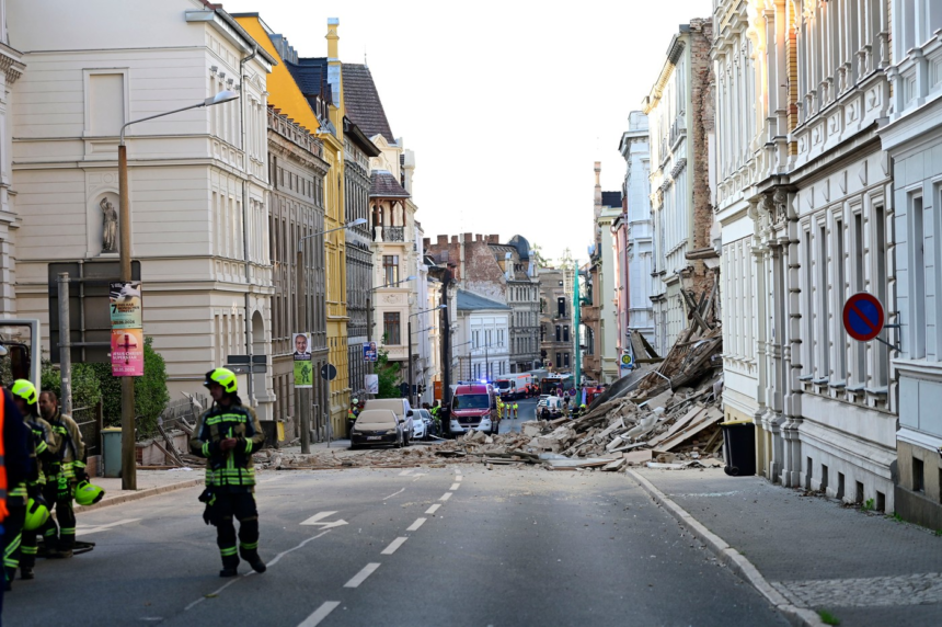 Două românce din Germania sunt date dispărute după ce blocul în care locuiau s-a prăbușit. Precizările MAE 1 wp header logo 1551
