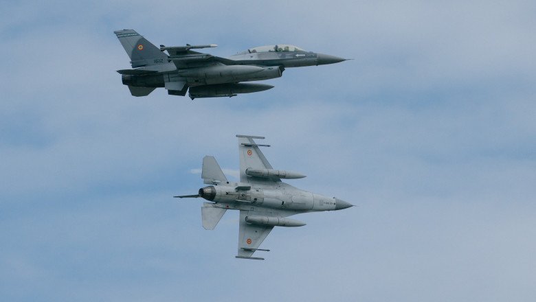 Balticii mulțumesc României pentru protejarea spațiului aerian, după ce un F-16 românesc a doborât ieri o dronă în Estonia 1 wp header logo 1569