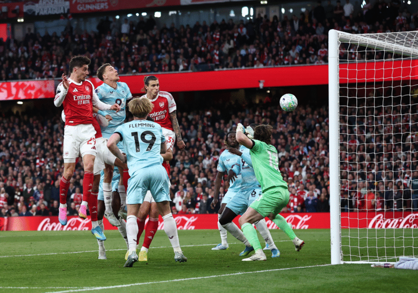 Campioana Arsenal, număr record de goluri din corner! Performanța istorică a ”tunarilor” 1 wp header logo 1575