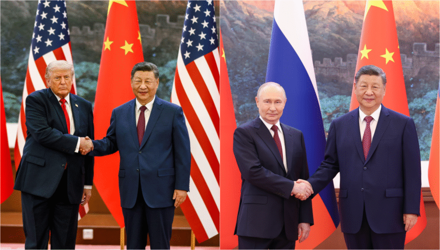 „La fel, dar diferit”. Cum i-a primit Xi pe Trump și Putin la Beijing și de ce s-a asigurat că diferențele vor fi observate 1 wp header logo 1636