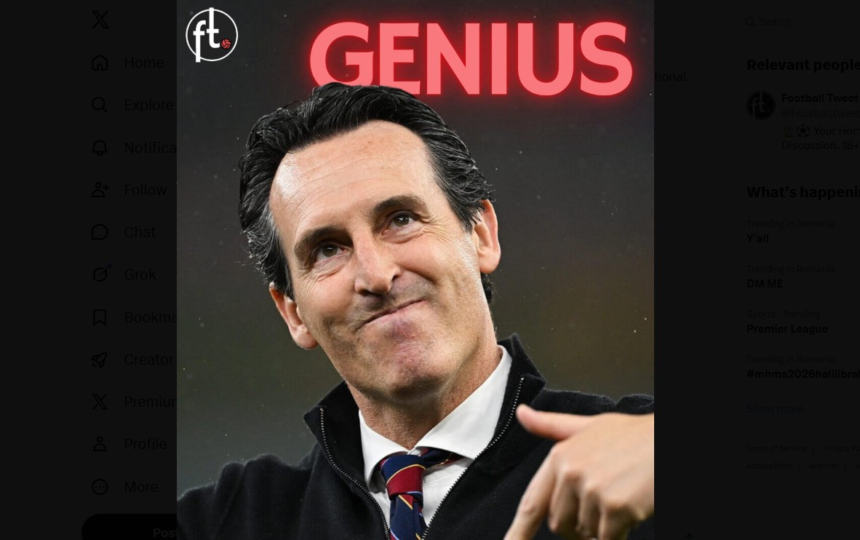 Antrenor Emeryt! Geniul lui Unai Emery a dus-o pe Aston Villa de la retrogradare la Champions League 1 wp header logo 1639