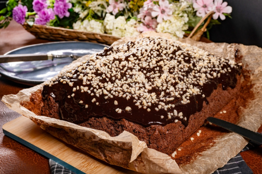 Desertul care se separă în trei straturi diferite în timp ce se coace. Cum să prepari prăjitura Magic Cake 1 wp header logo 1758