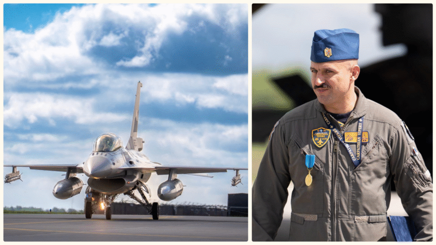 „Este un sentiment foarte plăcut să vezi cum pleacă o rachetă”. Mărturia pilotului român de F-16 care a doborât o dronă în Estonia 1 wp header logo 1794