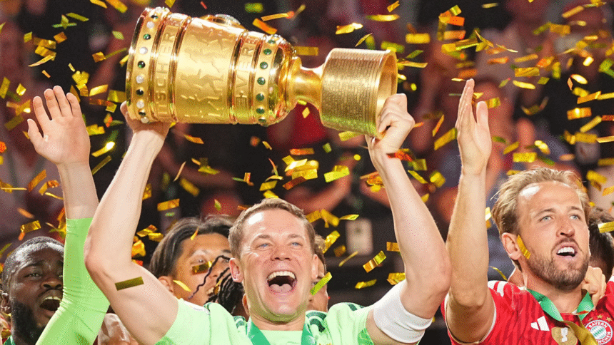 „Dictatura“ Bayern: bavarezii au câștigat Cupa Germaniei după ce și-au zdrobit adversara din finală 1 wp header logo 1858