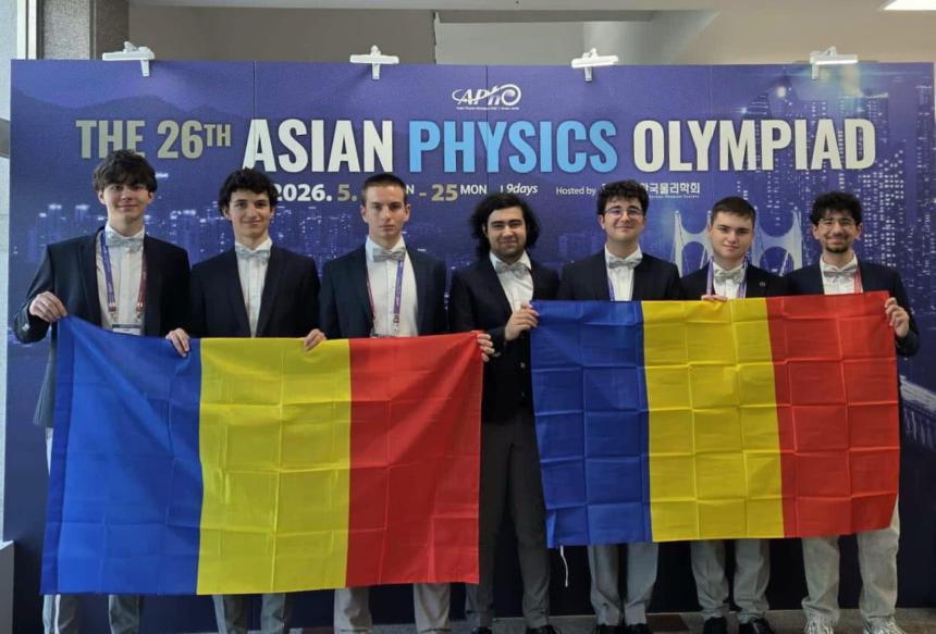 Succes pentru elevii români la Olimpiada Asiatică de Fizică 2026: trei medalii de argint, trei de bronz şi o menţiune de onoare 1 wp header logo 1891