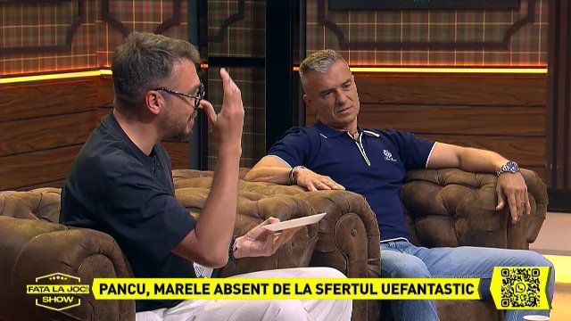 Daniel Pancu și Sorin Paraschiv, invitații speciali la Fața la Joc, ACUM, la PRO TV și pe VOYO! Dezvăluirea antrenorului de la CFR Cluj 1 wp header logo 1900