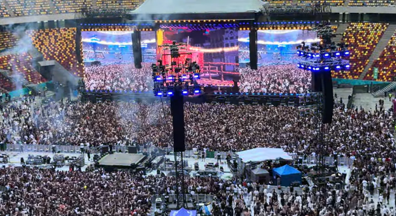 MAI: Concertul de pe Arena Naţională s-a desfăşurat fără incidente deosebite. În online circulă știri false cu privire la eveniment 1 wp header logo 1923