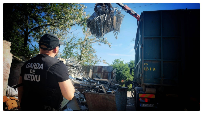 Acțiune cu drone după arderile ilegale de deșeuri din jurul Capitalei: 136 de tone confiscate și amenzi de aproximativ 700.000 de lei 1 wp header logo 1996