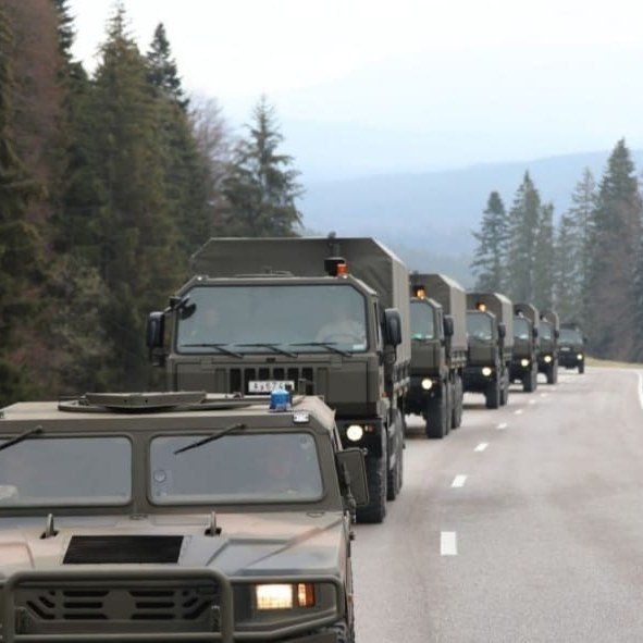 Coloane militare se deplasează pe drumurile din Cluj și Bistrița-Năsăud. Exerciții militare, în prima parte a lunii iunie 1 wp header logo 2057