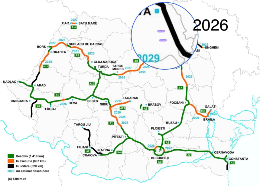 Contestațiile depuse la licitația pentru pentru construirea tronsonului Suceava - Siret al Autostrăzii Moldovei, proiect SAFE, respinse 1 wp header logo 2085
