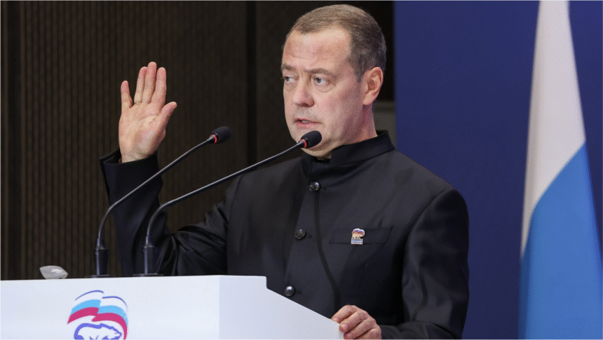 Mesajul lui Dmitri Medvedev, după ce UE a ignorat avertismentul Rusiei cu atacuri în Kiev: „Se pare că au diplomați în plus” 1 wp header logo 2111