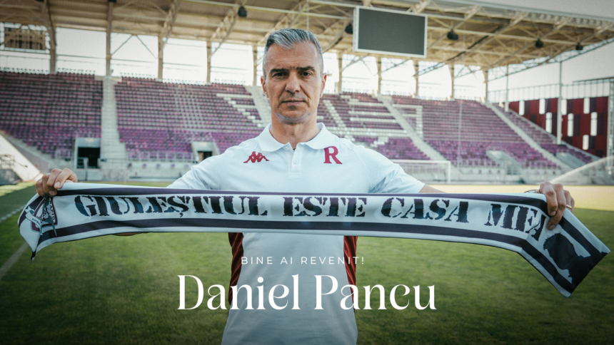 Daniel Pancu a fost prezentat la Rapid! Prima reacție a noului antrenor din Giulești: ”Trebuie să facem asta acum” 1 wp header logo 2152