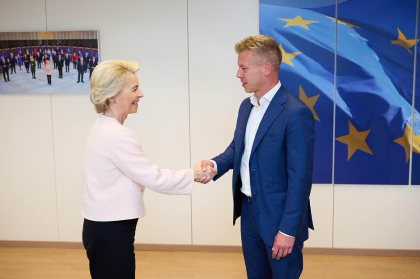 Premierul ungar încearcă resetarea relației cu Bruxelles: miza uriașă a întâlnirii cu Ursula von der Leyen. Ce va solicita Peter Magyar 1 wp header logo 2170