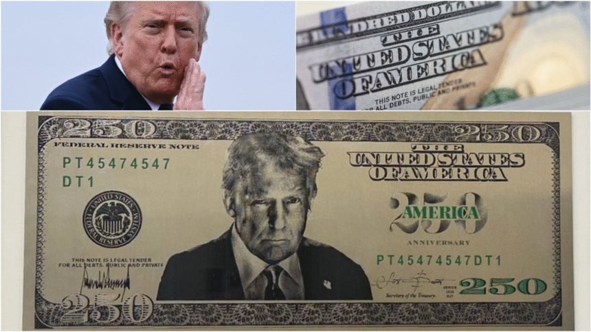 Bancnote de 250 de dolari cu chipul lui Donald Trump: proiectul promovat de administraţia sa provoacă scandal în SUA 1 wp header logo 2249