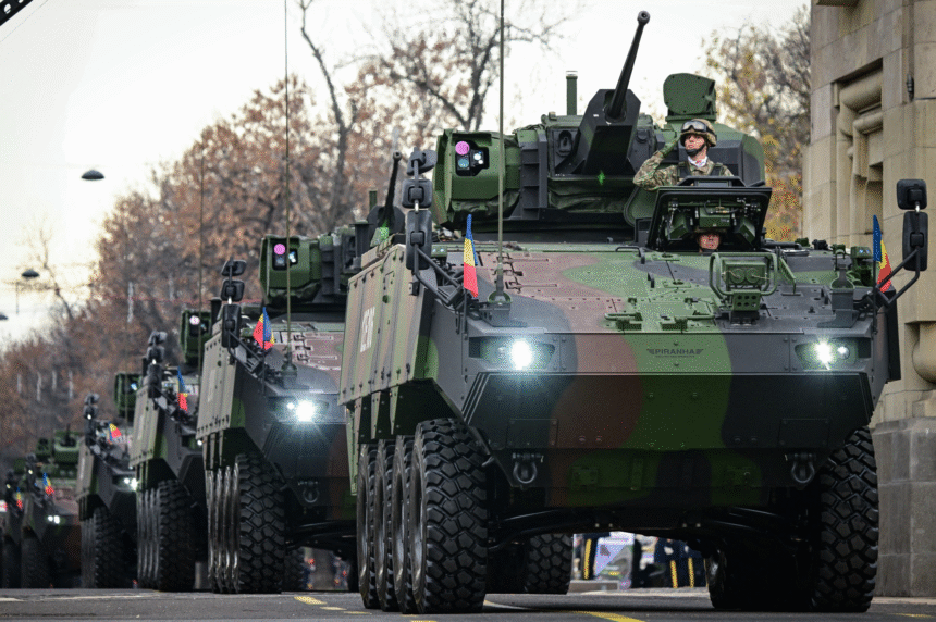 Trei transportoare blindate Piranha 5, implicate într-un accident în judeţul Sălaj. 11 militari au fost răniţi. Cauza accidentului 1 wp header logo 2260