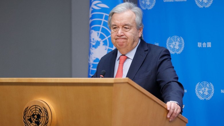 „Am terminat-o cu acest secretar general”: Antonio Guterres a atras furia Israelului după un raport al ONU privind abuzurile din Gaza 1 wp header logo 2270