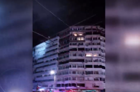 Momentul în care o dronă a lovit blocul din Galați, surprins în imagini. Locatar: „S-a auzit explozia. Șoc. Ca la cutremur” 1 wp header logo 2279