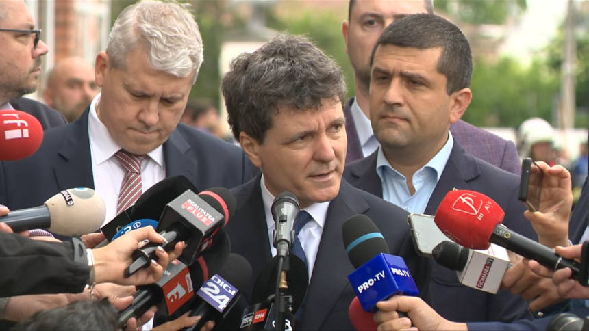 Nicușor Dan, la Galați: O dronă lovită deasupra Ucrainei și-a modificat traiectoria. Președintele, huiduit la locul incidentului: „Demi 1 wp header logo 2315