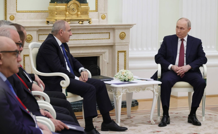 Uniunea Economică Eurasiatică cere un referendum în Armenia privind aderarea la UE. Vladimir Putin, printre susținătorii demersului 1 wp header logo 2339