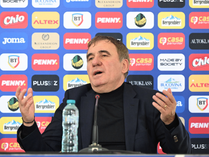 Selecționerul Gheorghe Hagi, absent de la Dinamo - FCSB! Unde s-a dus ”Regele” 1 wp header logo 2360