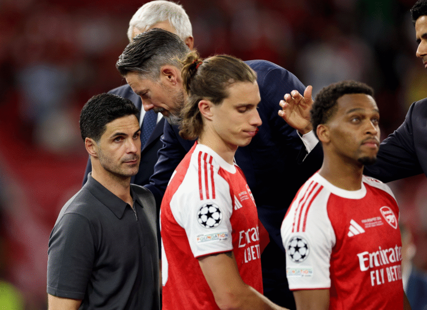 Mikel Arteta a pus tunurile pe arbitraj după finala Champions League: ”Ar putea fi ușor un penalty!” 1 wp header logo 2436
