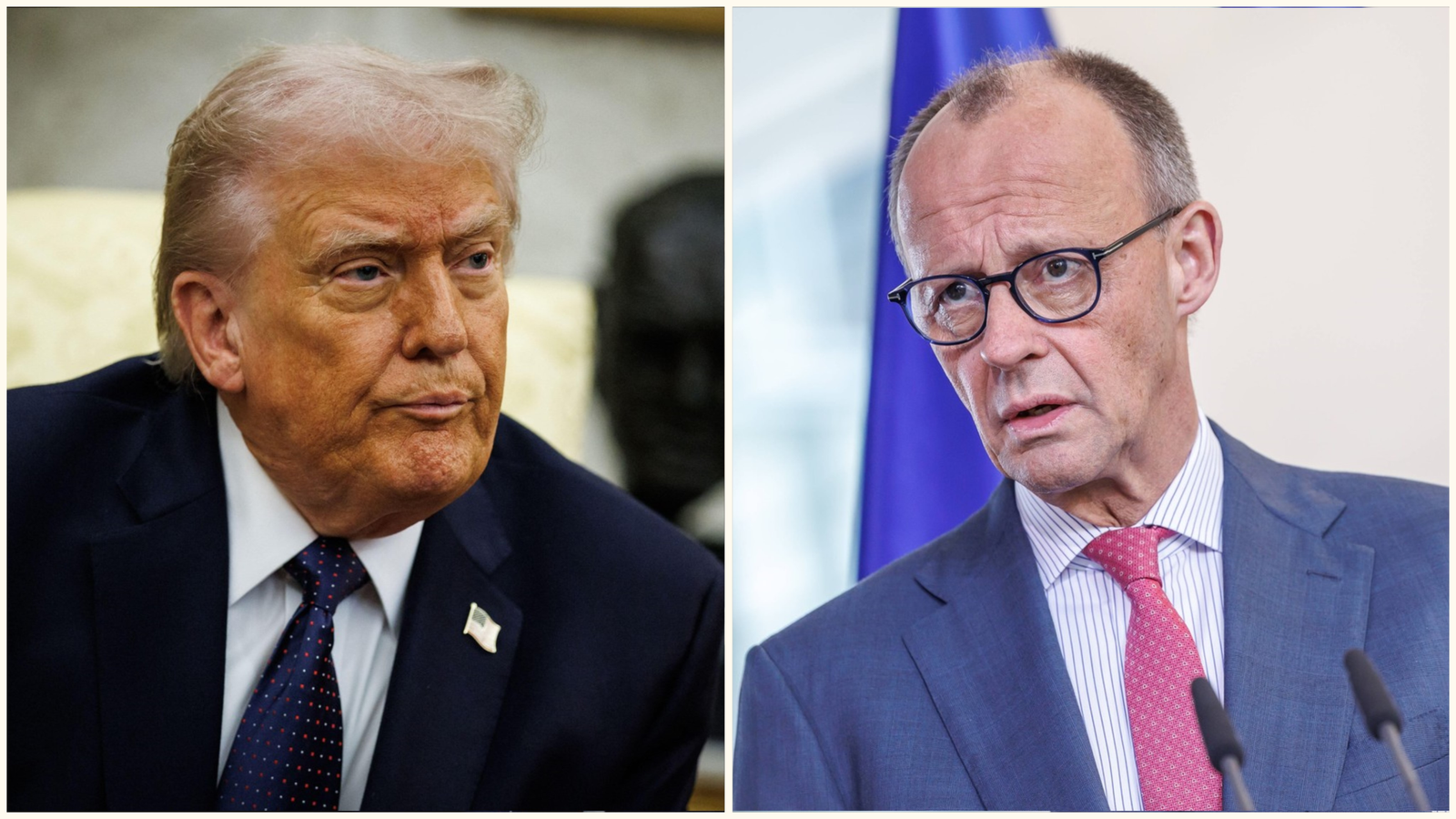 Strategia lui Merz pentru a face față furiei lui Trump: „Nu renunț la eforturile de a îmbunătăți relațiile transatlantice” 1 wp header logo 345