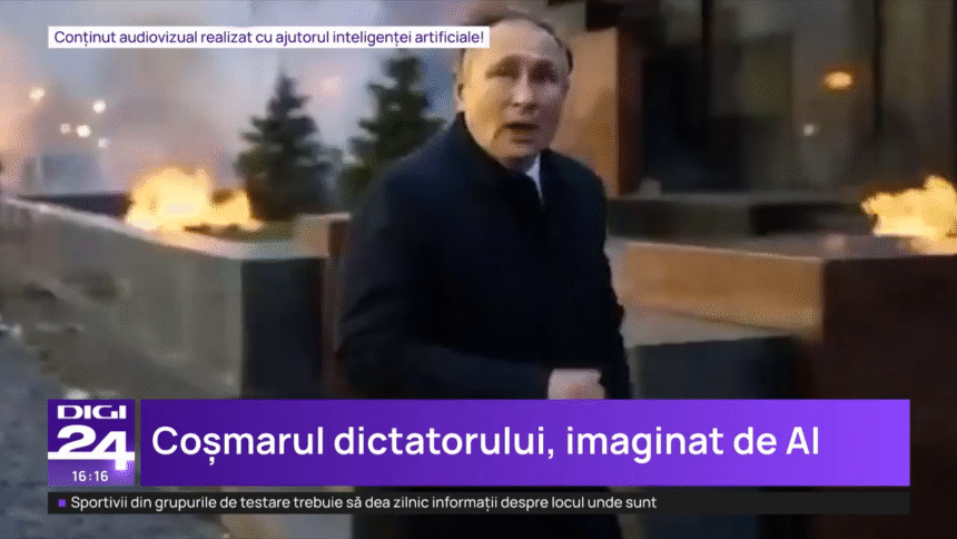 Piața Roșie atacată de drone. Vladimir Putin se refugiază la mormântul lui Lenin. Cum arată Ziua Victoriei imaginată de IA 1 wp header logo 729