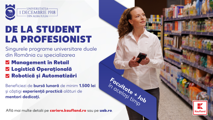 (P) De ce aleg tinerii facultatea în regim dual? Descoperă care sunt beneficiile programelor Kaufland 1 wp header logo 906