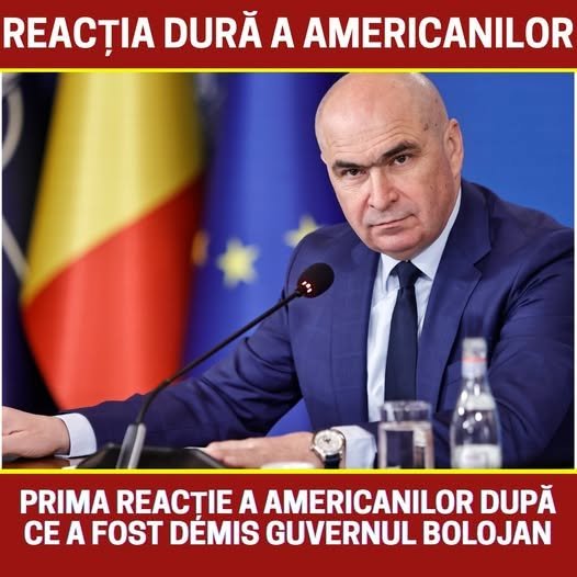 Prima reacție a americanilor după ce a fost demis guvernul Bolojan 1 706318197 122177132834869536 2962883901135707717 n