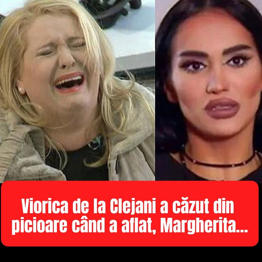 Viorica de la Clejani a fost șocată când a aflat despre fiica ei, Margherita 1 710059371 122177643782869536 3164459462415387459 n