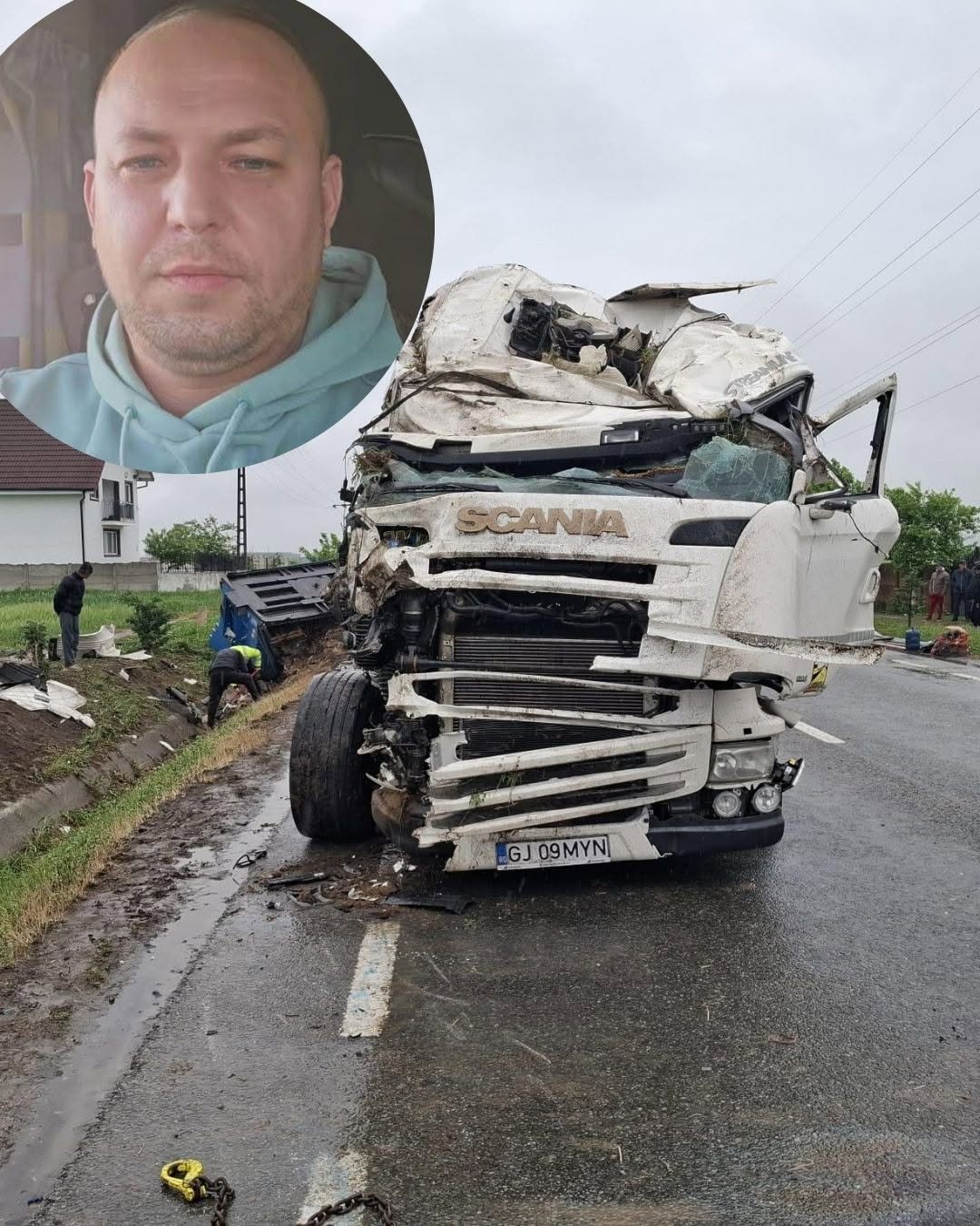 Ionuț este șoferul care și-a pierdut viața într-un eveniment rutier cumplit pe DN 66. Acesta a încercat să evite o altă mașină 1 710059386 122178717074869536 2668946954147983055 n