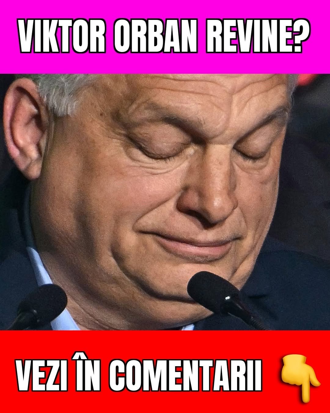 Vă zic sincer, nu m-am așteptat la asta: Cum ar putea reveni Orbán „salvator al poporului”! 1 710781980 122179137140869536 9044314574709813258 n