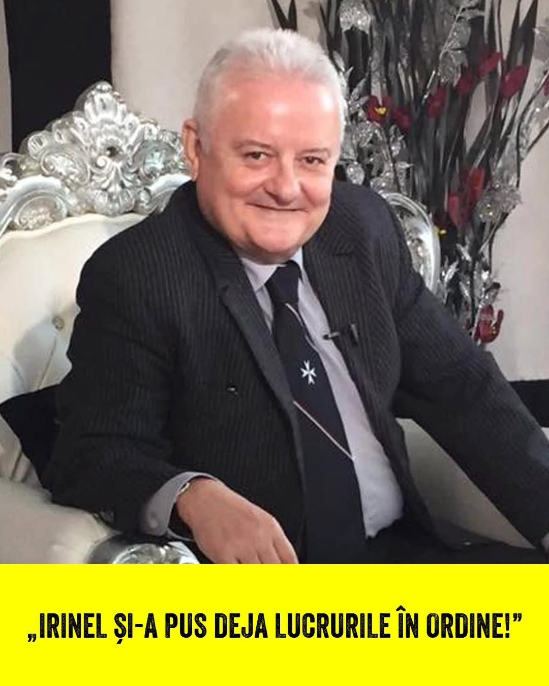Unde va fi înmormântat Irinel Columbeanu. Ce se va întâmpla cu el imediat după ce nu va mai fi? 1 710816450 122177947154869536 3596578988588600904 n