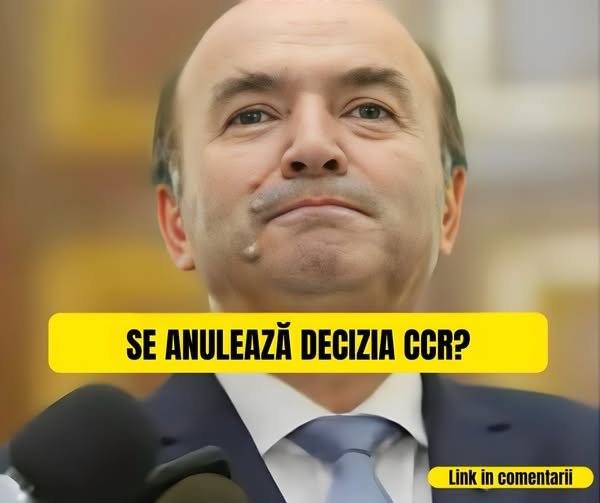 Se anulează decizia CCR Vezi mai jos Comisia de la Veneția a dat verdictul. E definitiv 1 711909956 122178052502869536 8707580958078707118 n