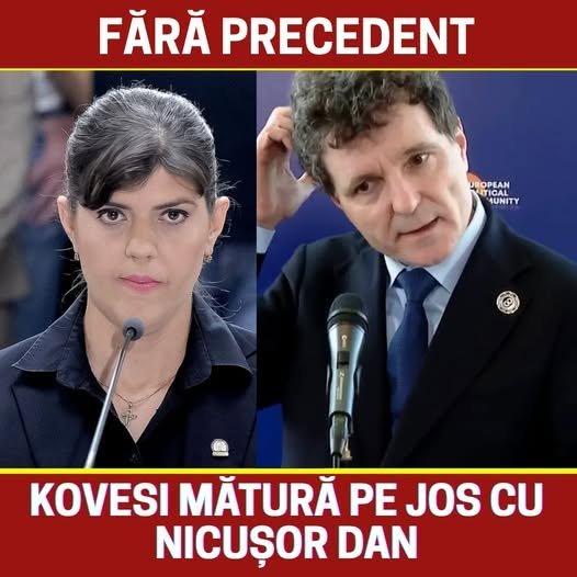 Kovesi l-a luat in vizor pe Nicusor Dan 1 715291528 122178730256869536 585101480699865027 n