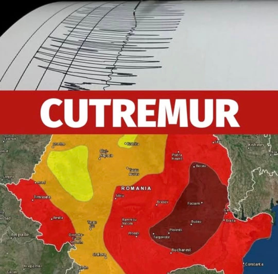 Cutremur în România! Oamenii spun că s-a auzit un zgomot puternic 1 717048257 122179412930869536 844718126419061554 n