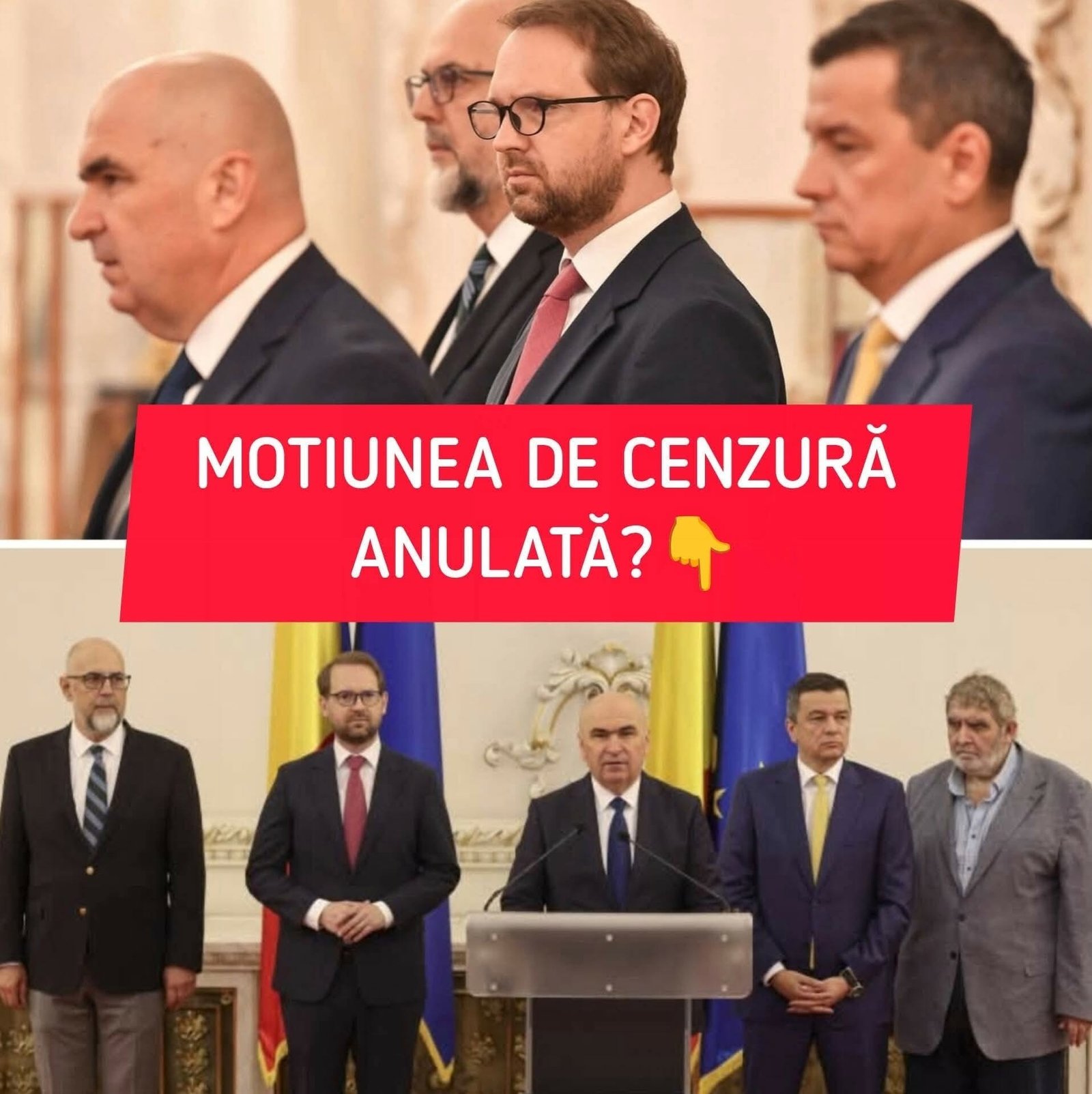 Moțiunea de cenzură, ANULATĂ? Se cere refacerea coaliției! 1 718597856 122178991550869536 21933077249683951 n