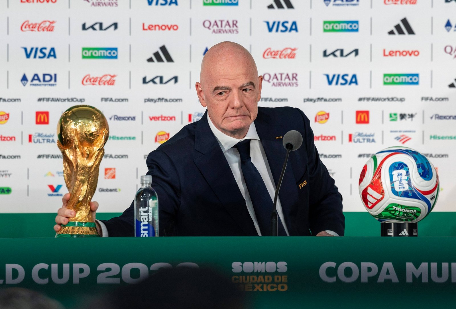 CM 2026. Gluma lui Gianni Infantino care i-a deranjat pe italieni 1 wp header logo 1004