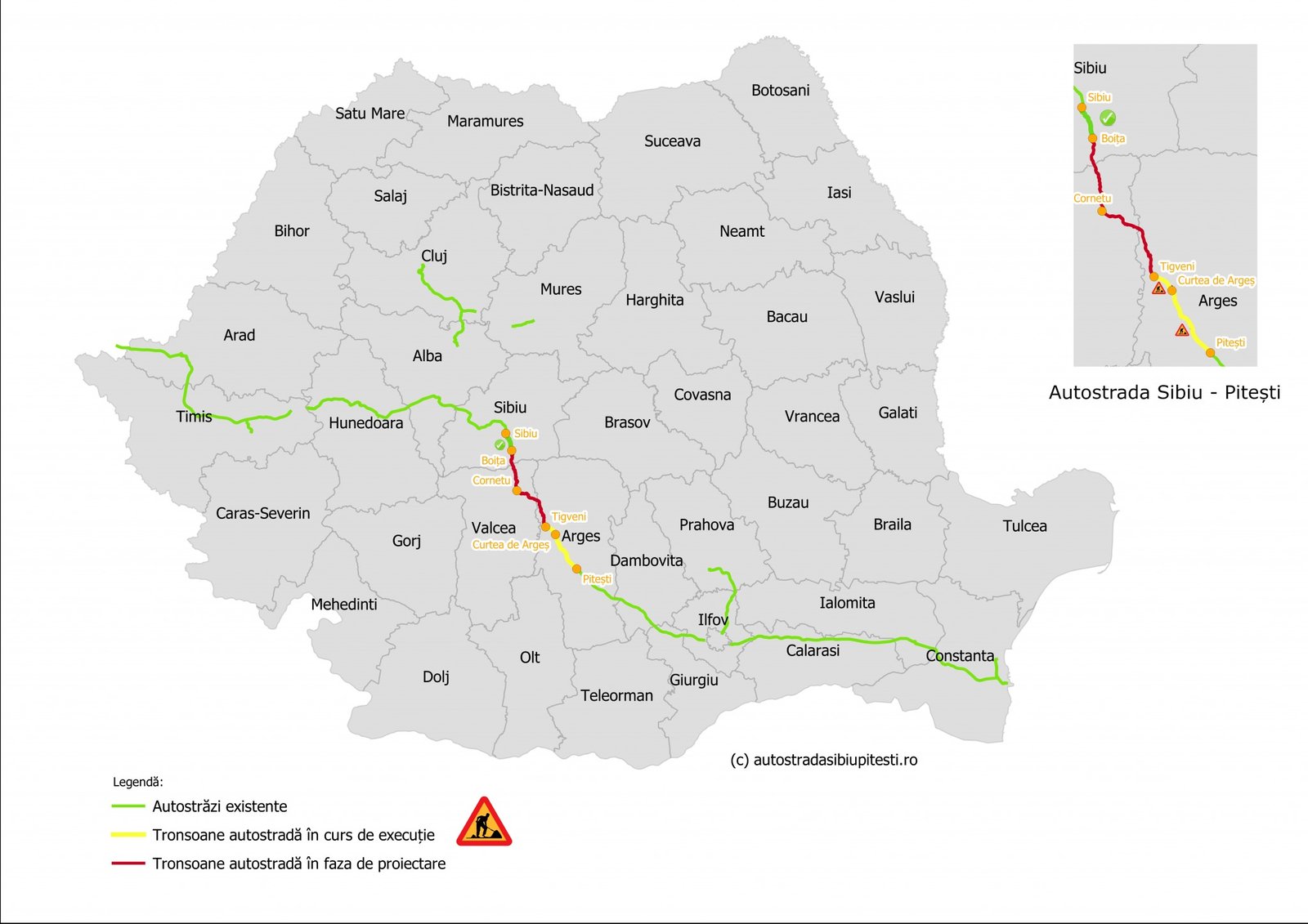 Avans pe Autostrada Sibiu–Pitești: un nou tunel a intrat în lucru 1 wp header logo 1024