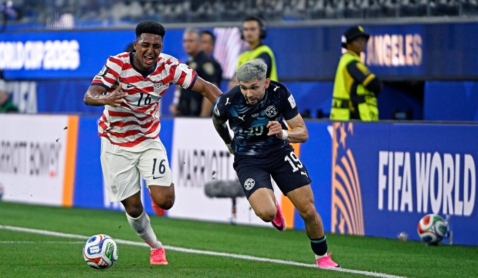 CM 2026. SUA - Paraguay: 4-1. Victorie clară pentru echipa Statelor Unite în meciul de debut 1 wp header logo 1026