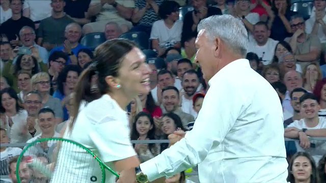 Simona Halep, meci de retragere la Cluj, ACUM, pe Pro TV și VOYO. Intră pe teren și Stere Halep 1 wp header logo 1054