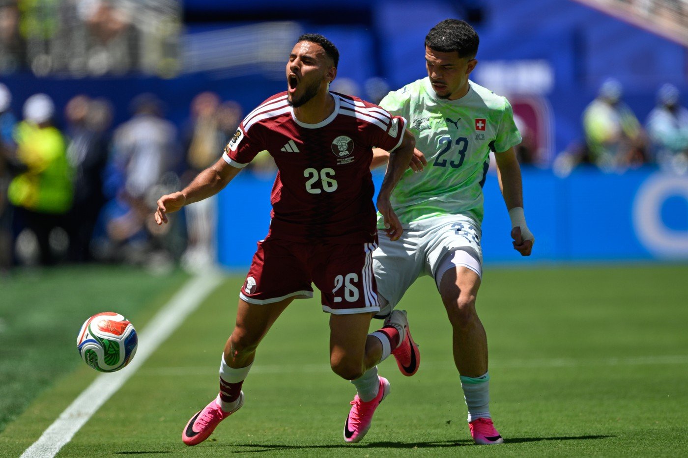 CM 2026. Egal istoric pentru Qatar: 1-1 cu Elveţia 1 wp header logo 1070