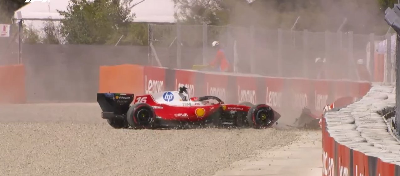 Leclerc, devastat după ce a făcut din nou praf monopostul Ferrari: "Mi-e rușine" 1 wp header logo 1072