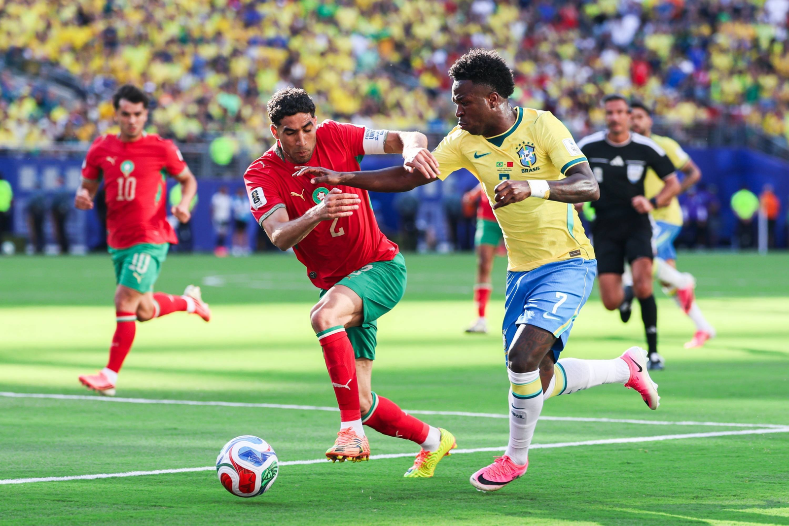 Brazilia - Maroc 1-1, pe Sport.ro | New Jersey a găzduit al șaselea meci de la CM 2026 1 wp header logo 1088