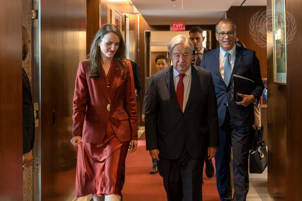 Oana Ţoiu, întâlnire cu Secretarul General ONU la New York: Avem o viziune comună asupra impactului incidentului cu drona în România 1 wp header logo 119