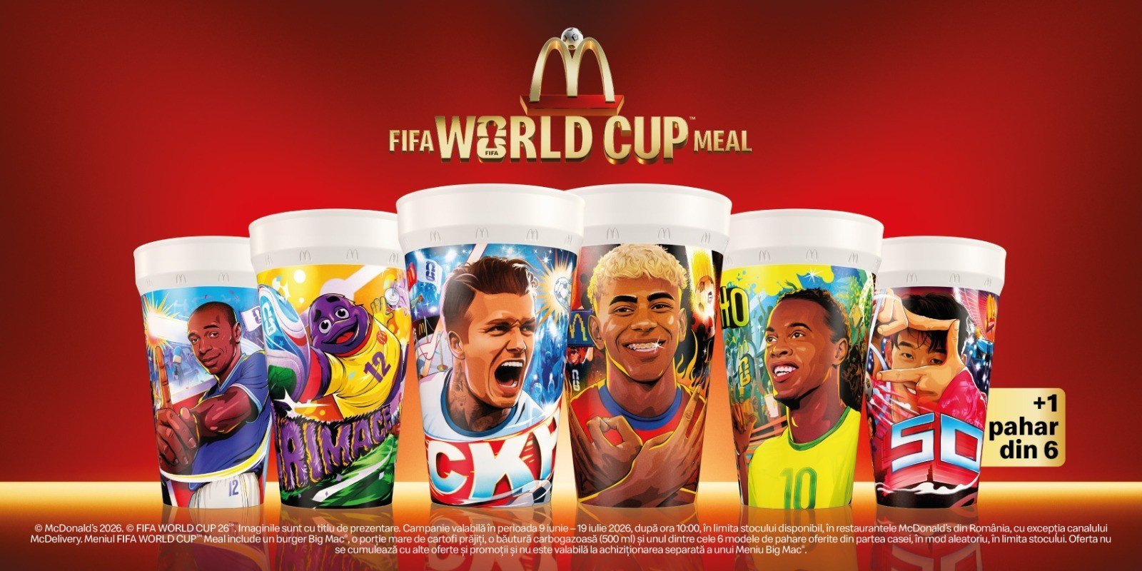 (P) FIFA World Cup 26™ vine la McDonald’s: magia meciurilor este completată de meniul în ediție limitată și experiențe inedite pentru fanii fotbalului 1 wp header logo 1198