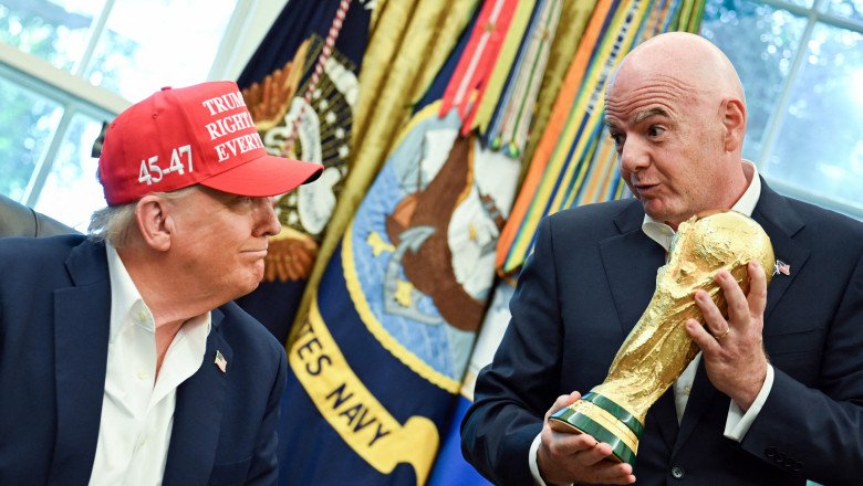CM 2026. Donald Trump ar putea să încalce protocolul la finala competiției. Ce i-a propus președintele FIFA Gianni Infantino 1 wp header logo 1215