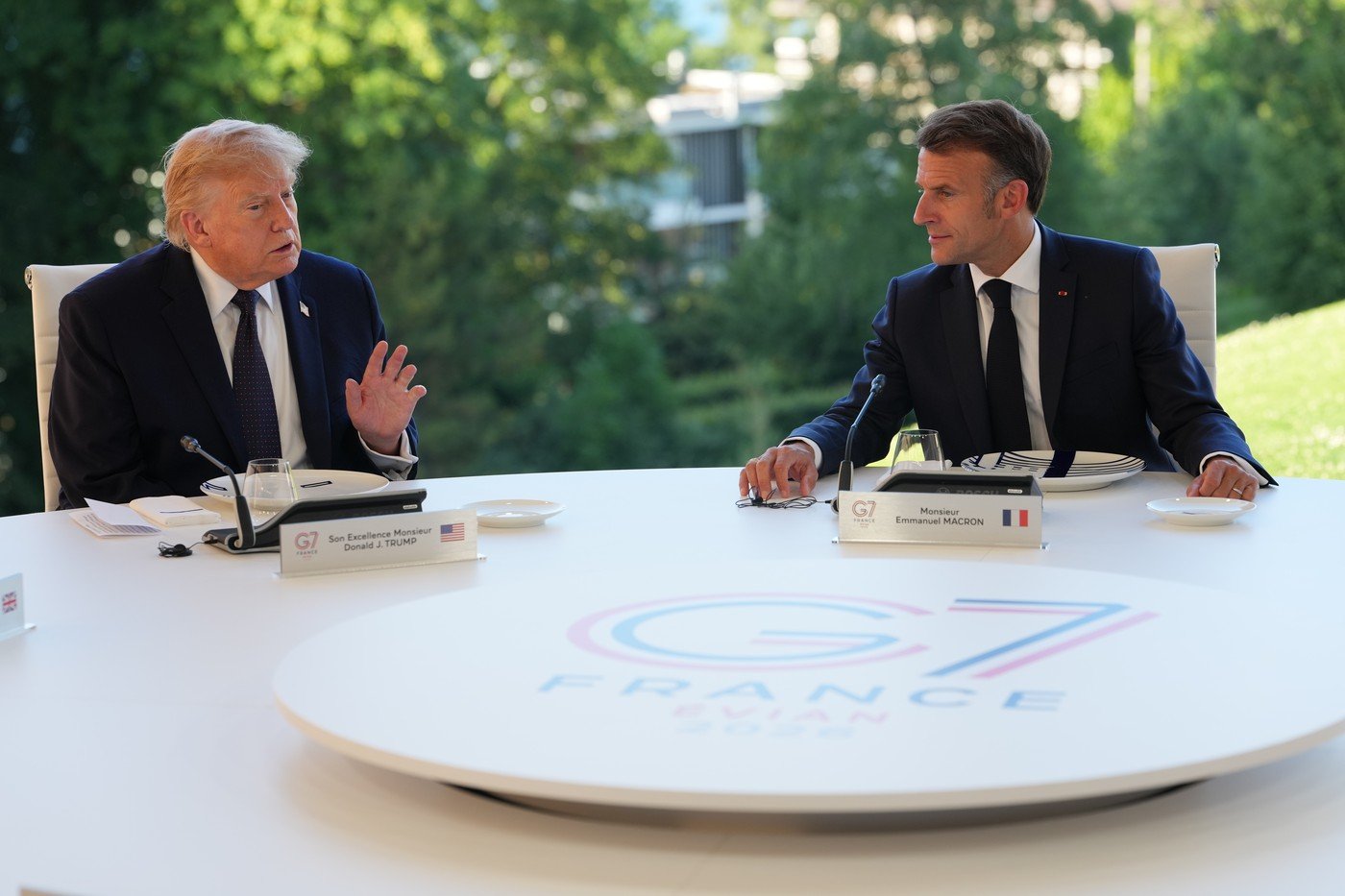 După ce a prezentat acordul cu Iranul la summitul G7, Trump își propune să pună capăt războiului din Ucraina 1 wp header logo 1243