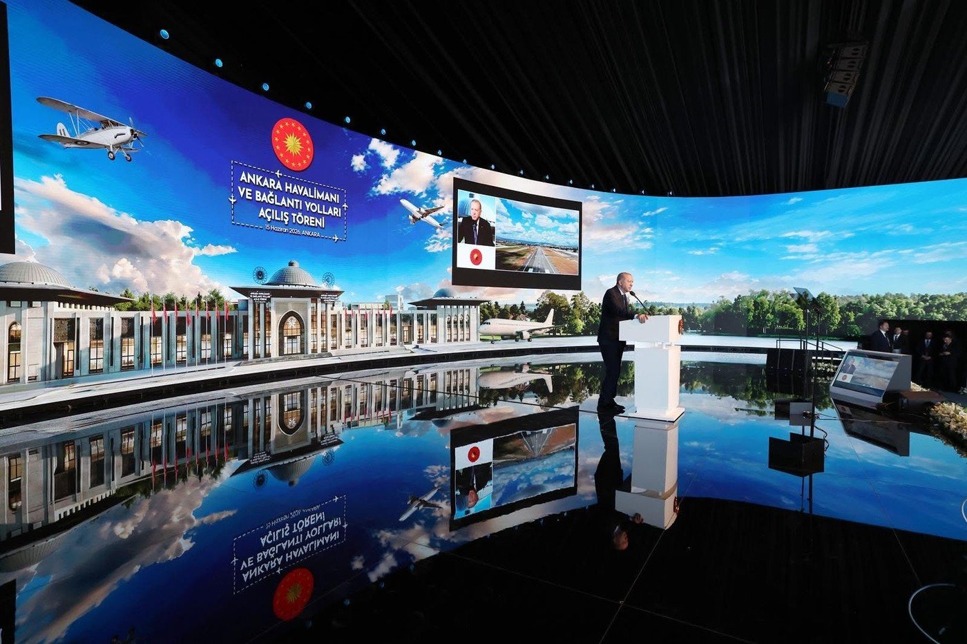 La Ankara a fost inaugurat un nou aeroport. Delegațiile care vor participa la summitul NATO din Turcia vor ateriza aici 1 wp header logo 1251